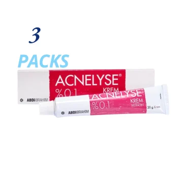 Acnelyse-cream-tretinoin-0.1%-krem-acne-anti-wrinkle-3-packs