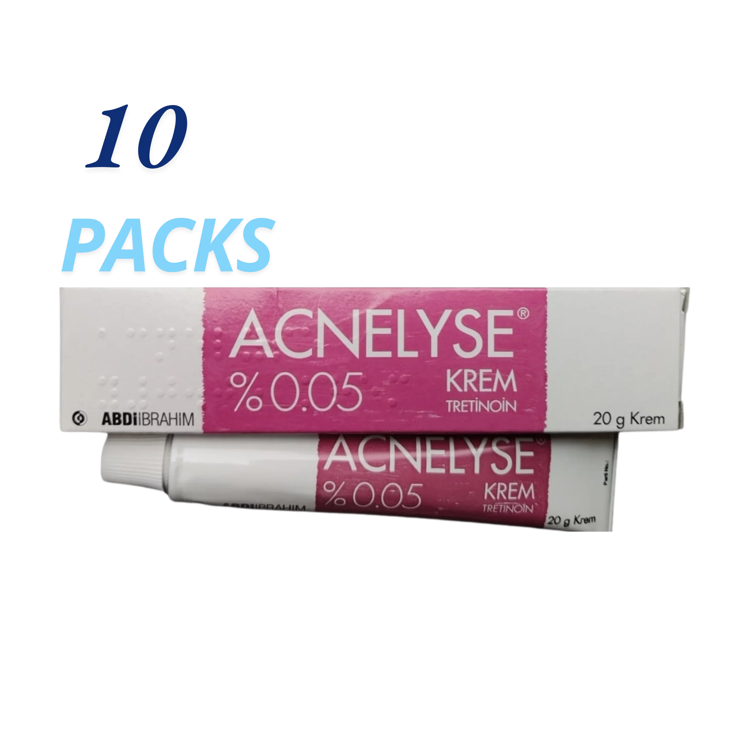 Acnelyse cream 0.05% tretinoin