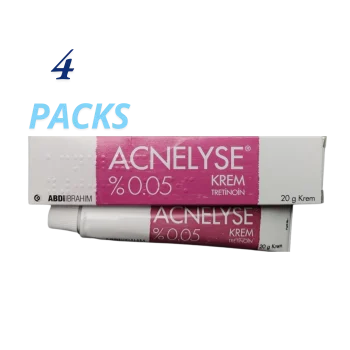 Acnelyse cream 0.05% tretinoin 4 packs