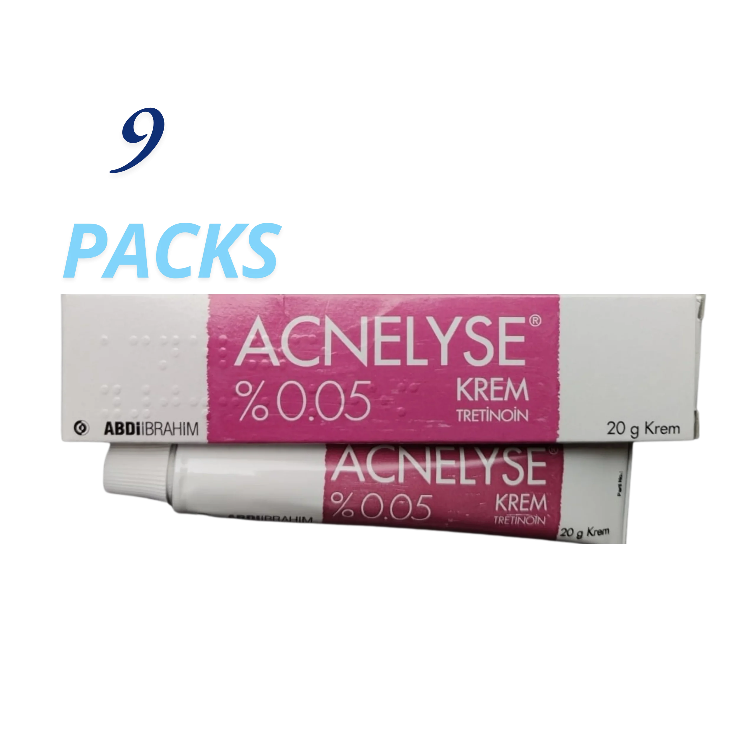 Acnelyse cream 0.05% tretinoin