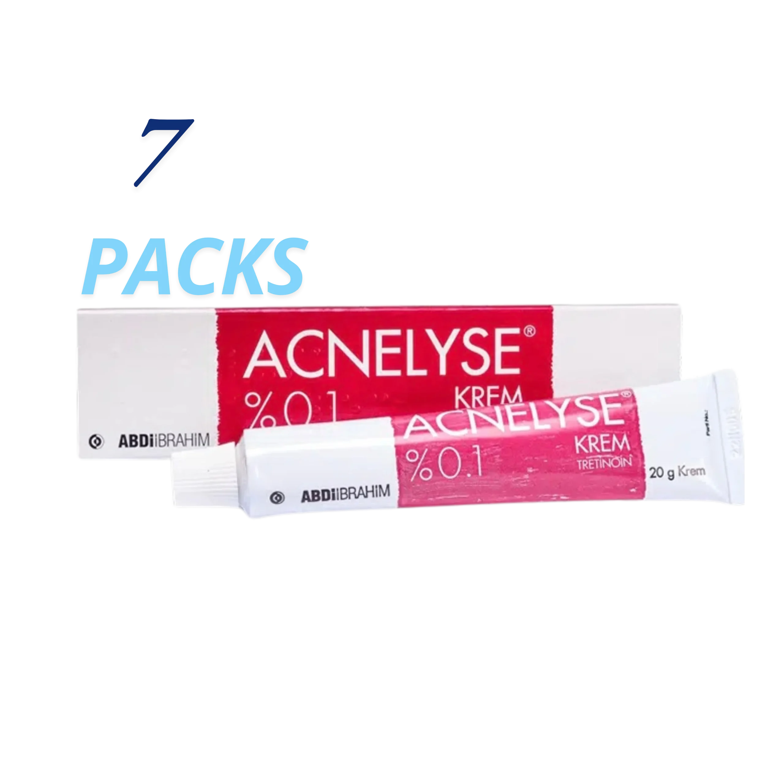 Acnelyse cream 0.1% tretinoin
